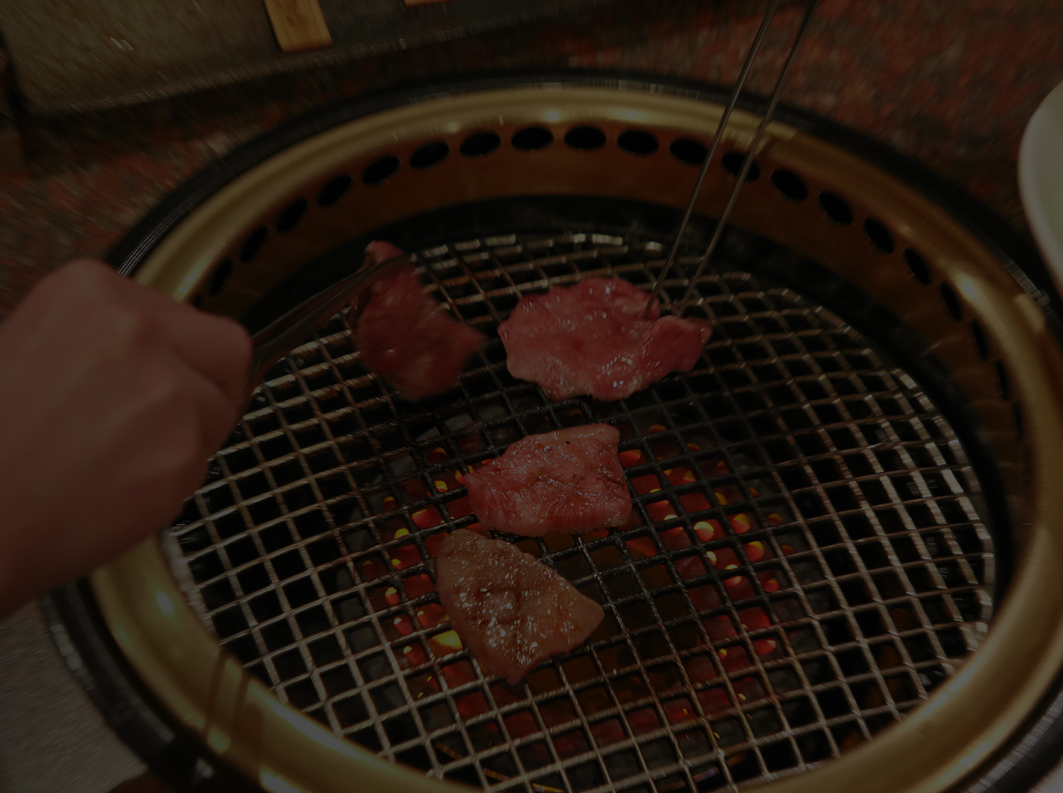 焼きシーン