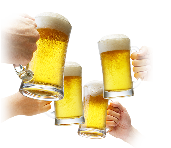 2時間飲み放題に！