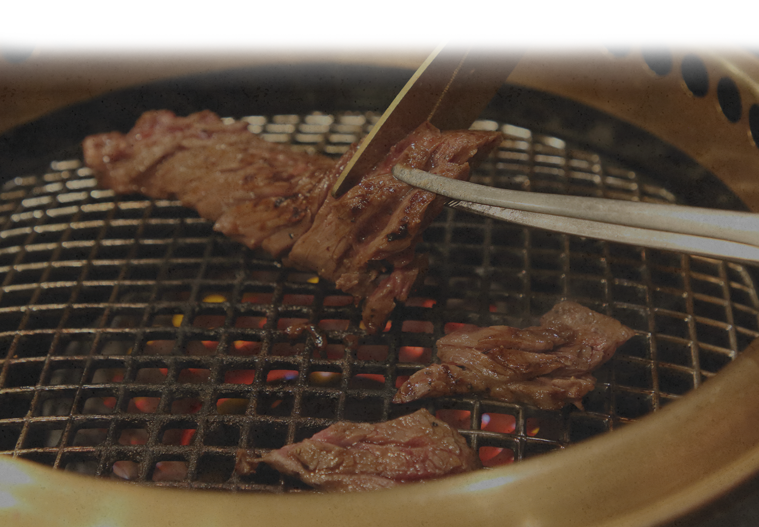 焼きシーン