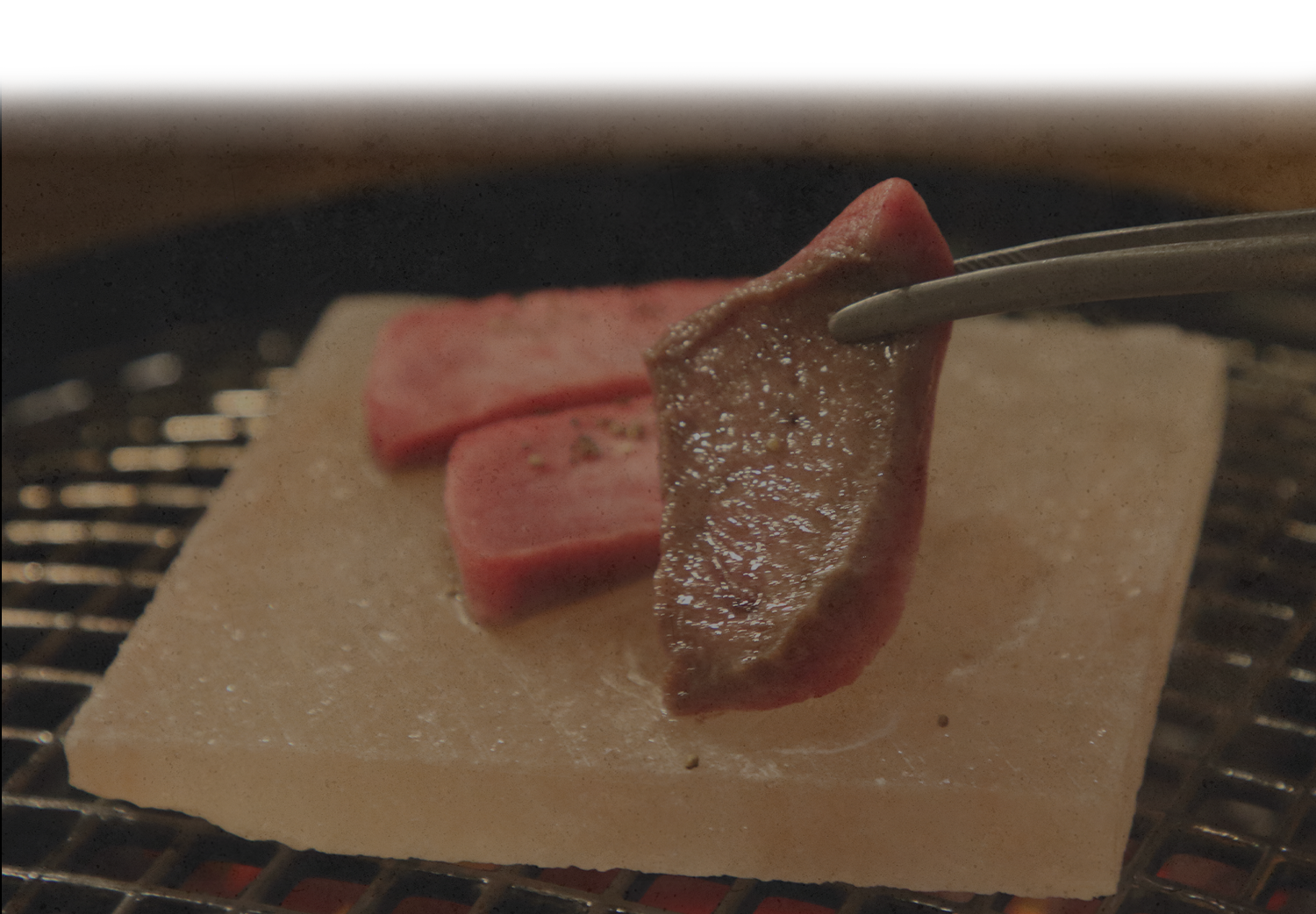 焼きシーン