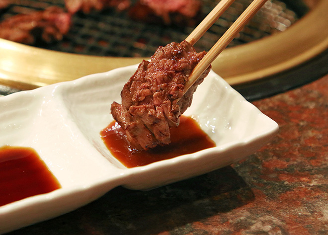 焼きシーン